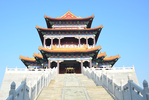 孔子晒书城遗址探秘