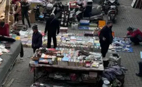 探秘中国12大旧书市场,你去过几个?每一本旧书都是一个时光胶囊